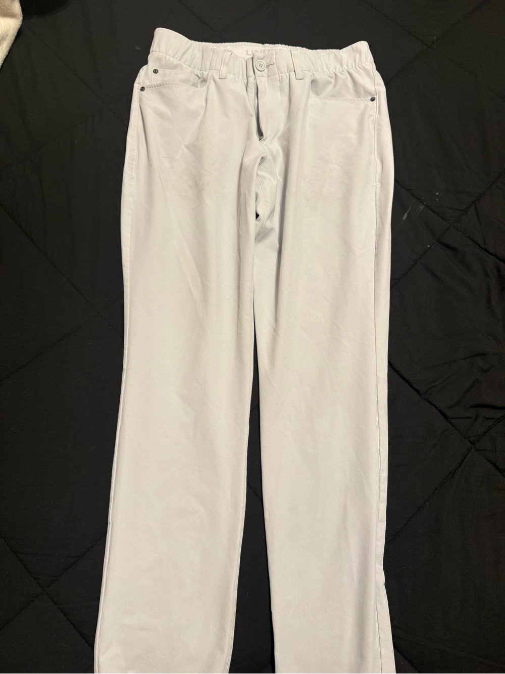 Under Armour Light Grey Golf Pants